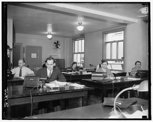Clerks at the AFRM credit [...]ting crop reports