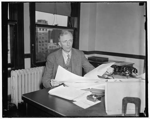 Walter H. Maloney of Mo. Commissioner Bituminous Coal