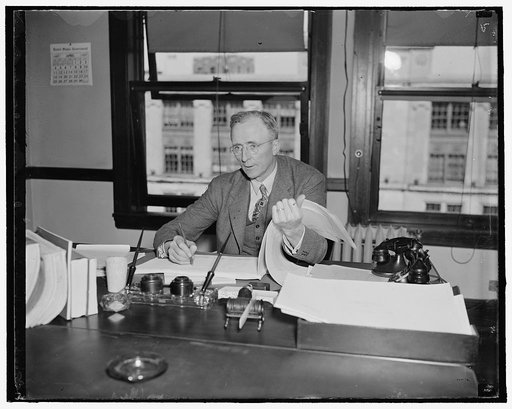 Walter H. Maloney of Mo. member of the Bituminous Coal Commission