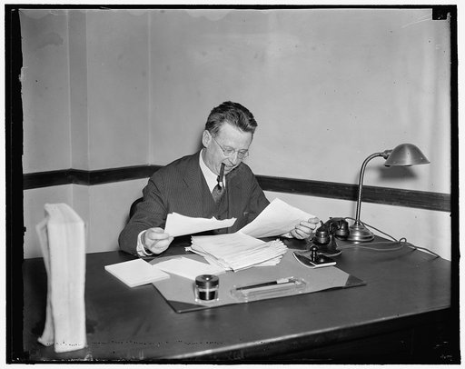 John. C. Carson, Consumers Counsel Bituminous Coal Commission