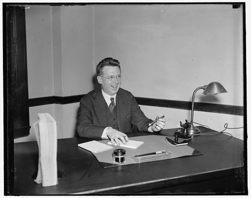John. C. Carson, Consumers Counsel Bituminous Coal Commission