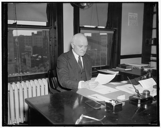 Percy Tetlow of Ohio, Bituminous Coal Commission