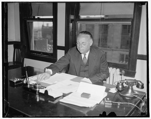 Chas. F. Hosford of Pa. Bituminous Coal Commission
