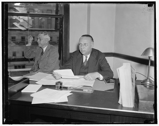 Chas. F. Hosford of Pa. Bituminous Coal Commission