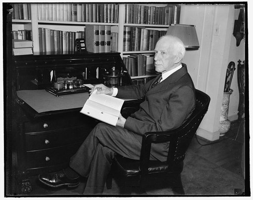 Justice Van Devanter retires. Washington, D.C., May 19th. Justice Willis Van Devanter, after 26 years of service with the Supreme Court sent his resignation to the president to become effective June 2nd, seldom photographed the judge let news photographer snap him while cleaning up his desk