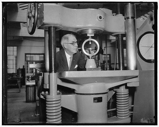 Device for testing testers. Washington, D.C., May 25. Herbert L. Whittemore, Chief Justice of the Engineering Mechanics Sections, U.S. Bureau of Standards, has been awarded the Edward Longstreth medal for his work in developing this device for testing the machines which in turn test construction mat