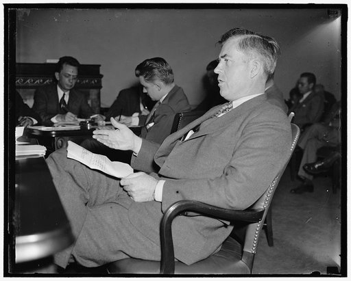 Wallace endorses new AAA. Washington, D.C., May 28. Appearing before the House Agricultural Committee today, Secretary of Agriculture Henry A. Wallace flatly endorsed the proposed act "Agricultural Adjustment Act of 1937" which was recently drawn up. It has been estimated that the new program would 