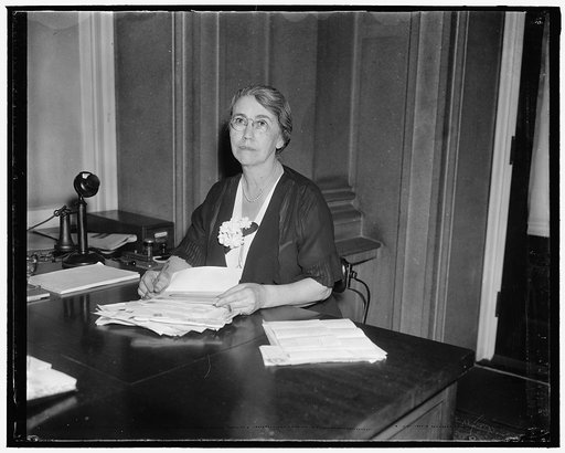 Martha McPherson, Secretary to the Secretary of War Harry Woodring