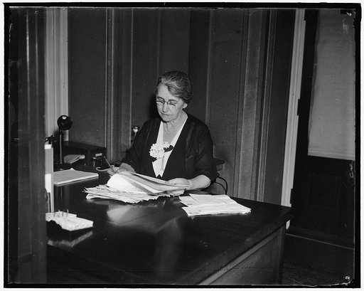 Martha McPherson, Secretary to the Secretary of War Harry Woodring