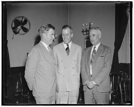 New dust bowl program for southwest. Washington, D.C., June 2. Secretary of Agriculture Henry Wallace today appointed Roy I. Kimmel, of Amarillo, Texas to coordinate a broad federal proram to rehabilitate the soil conservation, resettlement and AAA wind erosion program in 100 counties, comprimising 