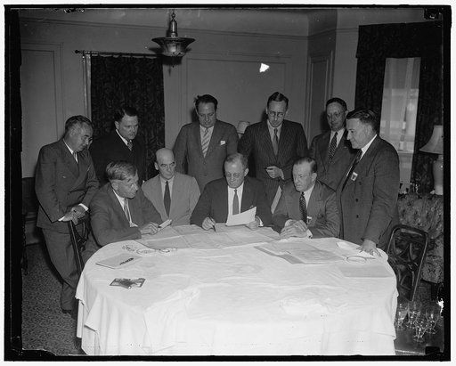 Road building conference [...]ade for Mr. Harper [...