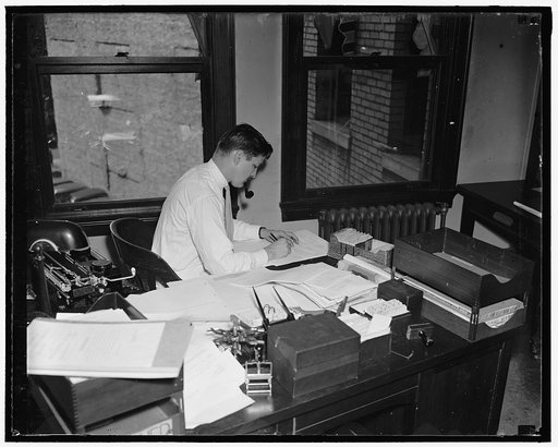 Labor Relations Board, John E. Lawyer, Chief Docket Clerk