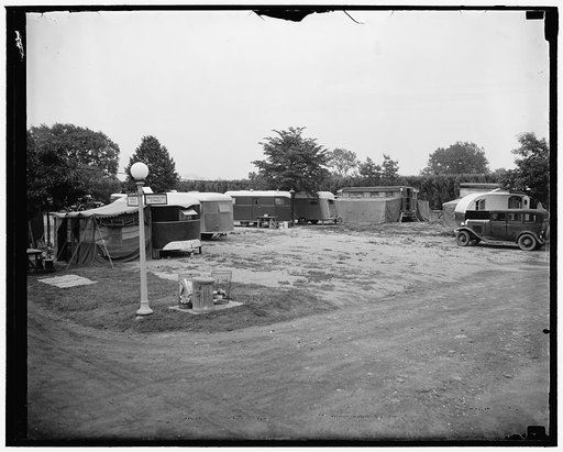 Trailer camp, 6/4/37