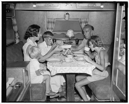 Trailer camp, 6/4/37