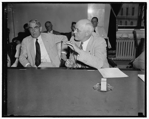 Wants dependant children cared for thru Social Security. Washington, D.C. June 8. Senator James P. Pope, Democrat of Idaho, has introduced a bill in the Senate to increase the Federal Government's contribution, through the Social Security Board, to care of dependent children from third the maintenan