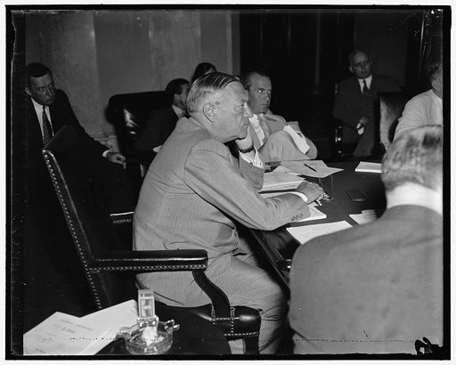 New York Senator. Washington, D.C., June 11. Strong pressure is being brought to bear on Senator Robert F. Wagner in efforts to have him run against Mayor LaGuardia in the next New York mayorality race, 6/11/37