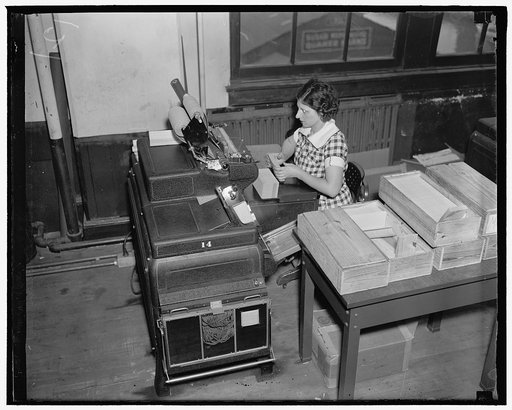 Baltimore, MD. Strange as it may seem, many persons misspell or change the spelling of their names, from time to time. To forestall the difficulties which would ensue when Baer subsequently spelled his name Bear, the Social Security Board Records Office has set up several varieties of indexes for re