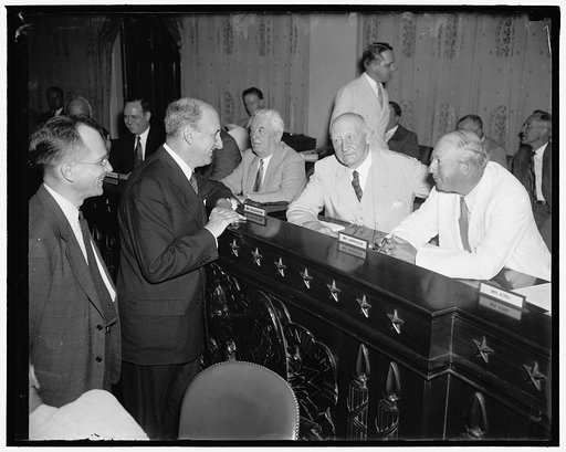 Treasury Head asks changes to plug tax leaks. Washington, D.C. June 17. While the Treasury Department is temporarily withholding the names of alleged tax dodgers, Secretary Morgenthau appeared before a Joint Congressional Tax Committee today to recommend immediate legislative enactments to close loo