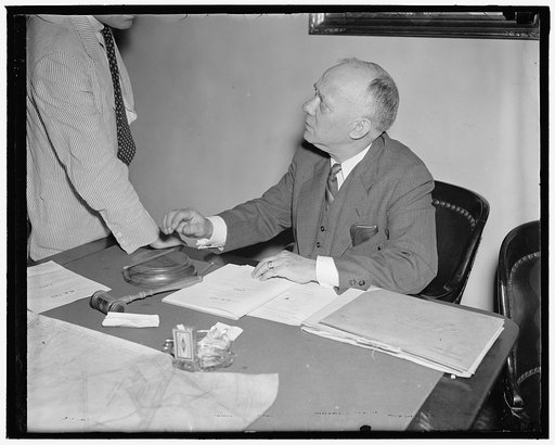 New House District Committee. Washington, D.C., June 21. Rep. Vincent L. Palmisano, Democrat of Maryland, has succeeded Rep. Mary T. Norton, of New Jersey, as Chairman of the House District Committee. Rep. Norton has moved up to the important Chairmanship of the House Labor Committee, succeeding the