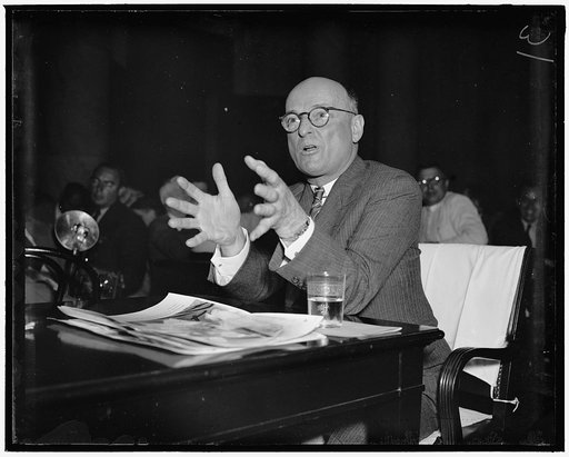 Washington, D.C., June 24. The "apparent policy" of the C.I.O. is to "rule or ruin American industry," Tom Girdler, Board Chairman of the Republic Steel Corporation, told the Senate Post Office Committee today