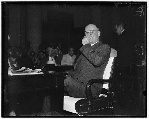 Washington, D.C., June 24. The C.I.O. is irresponsible, lawless and associated with communism, declared Tom Girlder, Board Chairman of the Repunlican Steel Corporation, before the Senate Post Office Committee today, 6/24/37