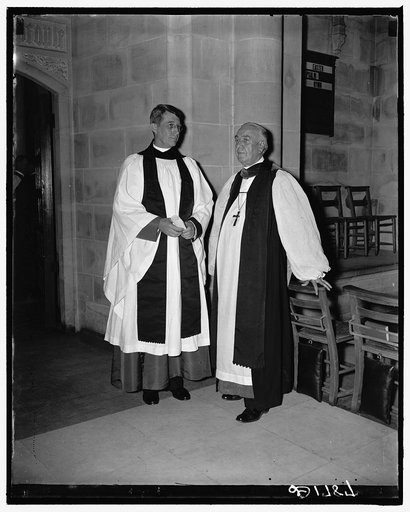 Very Rev. Noble C. Powell & Bishop James Freeman