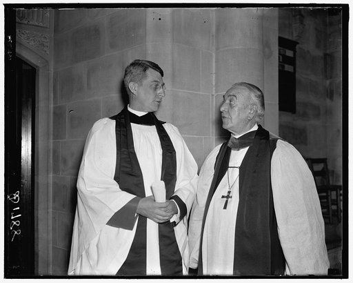 Very Rev. Noble C. Powell & Bishop James Freeman