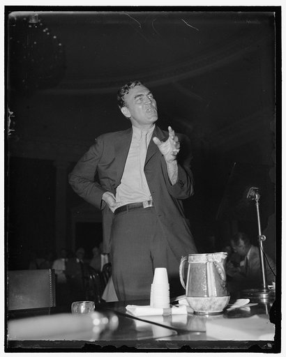 Probe of first lady and sons income tax, asked of Congress by N.Y. Solon. Washington D.C. July 9. Congress was asked today to examine the income tax returns of Mrs. Franklin D. Roosevelt, James and Elliot Roosevelt, sons of the President and Mrs. Roosevelt, by Rep. Hamilton Fish, Republican of New Y