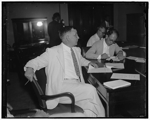 $3,500,000 saving. Washington D.C. July 9. Merger of the Federal Housing Administration and the Federal Home Loan Bank Board would save the Government $3,500,000 annually, Charles O. Hardey, staff member of the Senate Committee on Reorganization of the Executive Branch of the Government. 7/9/37