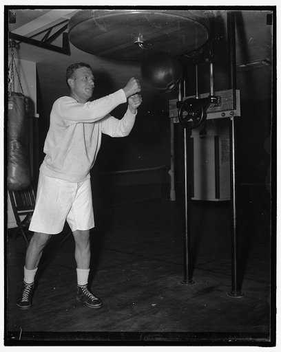 ...] Rep. William M. Citron, D. of [...], Conn. at the House gym