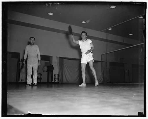 James A. Shanley, D. of New Haven, Conn. [...] machine and with Pete Henderson [...