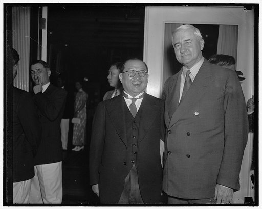 Dr. H.H. Kung, Jesse Jones[?