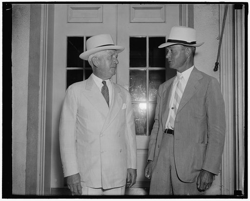 Discuss far east war threat with President. Washington D.C. July 15. Worried over the threat of a war between China and Japan, President Roosevelt called several American Diplomatic expert on Far East affairs to the White House today to hear their views on the effect the impending struggle might hav