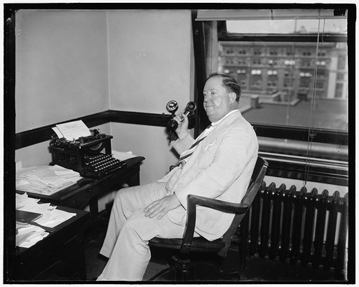 New U.S. Envoy to Honduras. Washington D.C., July 16. John D. Erwin, Washington Correspondent for the Nashville Tennessean, has been named U.S. Minister to Honduras by President Roosevelt, 7/16/37