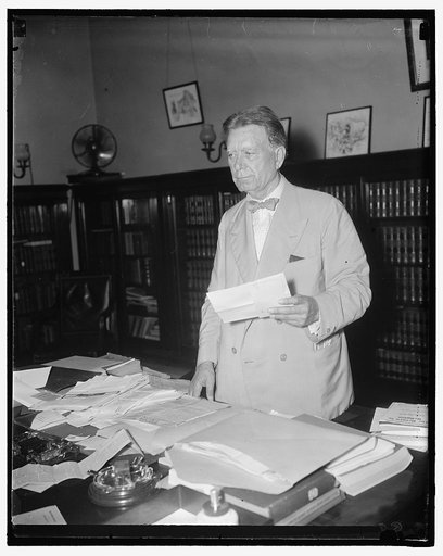 Sen. Will. E. Borah