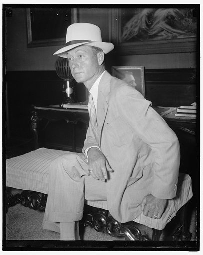 New Ambassador to Turkey. Washington D.C. July 16. John Van A. MacMurray, newly named American Ambassador to Turkey, snapped at the State Department today, 7/16/37