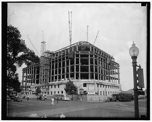 Exterior of the Apex building, new home of the Federal Trade Commission