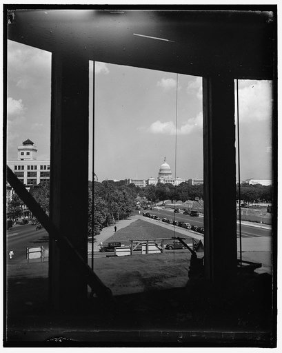 The Capitol from the Apex Building The new home of the Federal Trade Commission