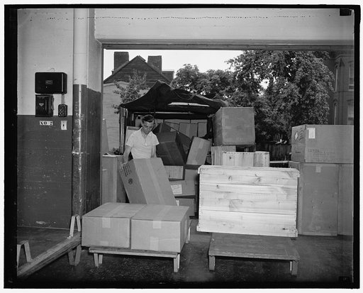 Loading trucks at procurement