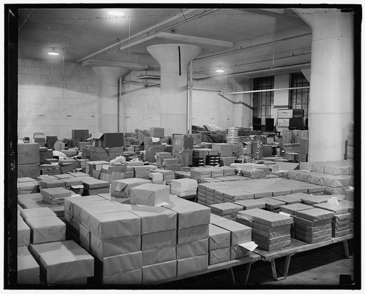 Section [...] at the warehouse, procurement division, Treasury Dept.