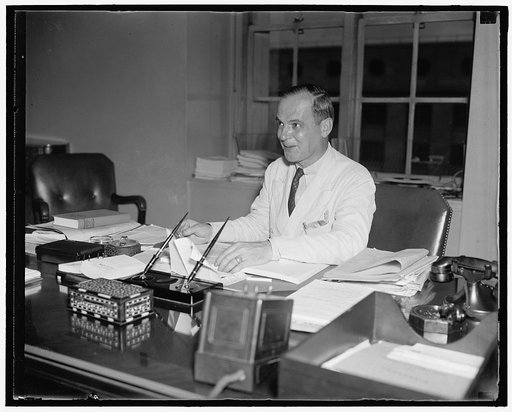 Probable new member Federal Communications Commission. Washington D.C. July 26. T.A.M. Craven, now Chief Engineer of the Federal Communications Commission. To succeed Chairman Anning S. Prall, who died a few days ago at his home in Maine. Craven, who was a naval officer during the World War, worked 