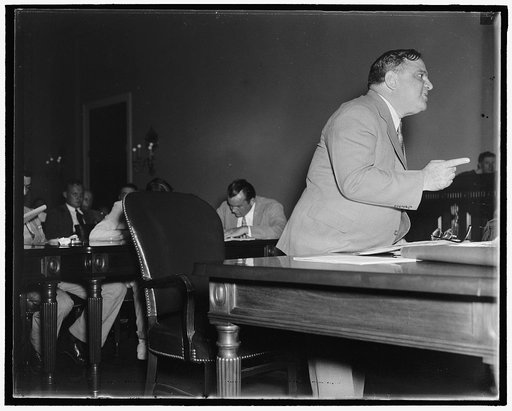 New York Mayor urges action on housing bill before adjournment. Washington, D.C., Aug 3. Asserting that thousands of inhabitants are living in cities in "firetraps" and "dangerous surroundings" Fiorello La Guardia, Mayor of New York City and President of the U.S. Conference of Mayors, appealed to th