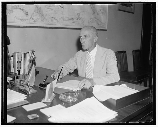Named to Social Security Board. Washington, D.C., Aug 6. George E. Bigge, of Providence, Rhode Island, has been named a member of the Social Security Board by President Roosevelt. He is a former professor of economics at Brown University was the first Chairman of the Unemployment Board of Rhode Isla