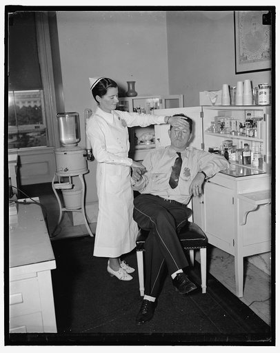 Medical room, Senate Office Bldg.