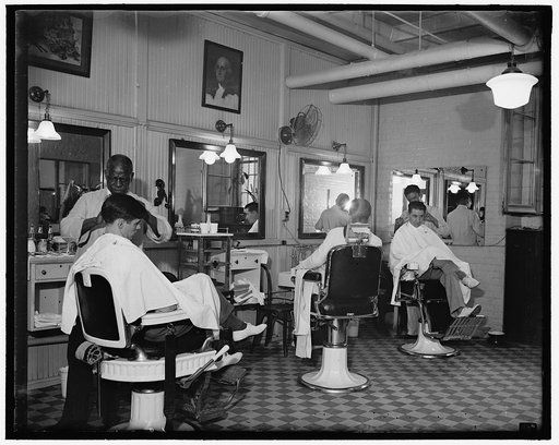 Senate Office Bldg. Barber Shop