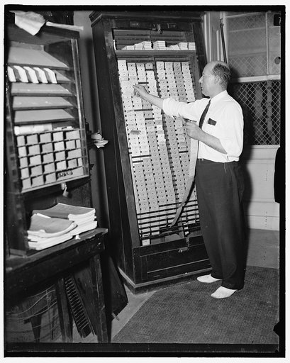 Ticket office; Transportation; House side of Capitol