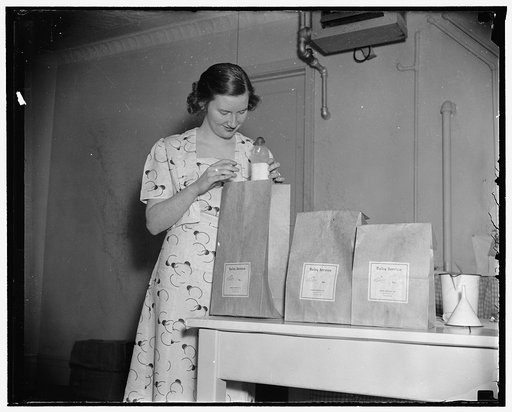 #5--Getting ready for the delivery service
