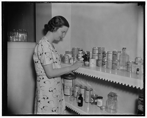 Selecting the proper ingredients for the formulae, Mrs. McGee