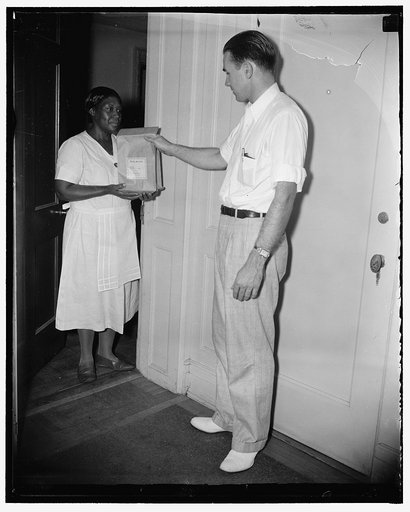#6. Delivering orders to the door