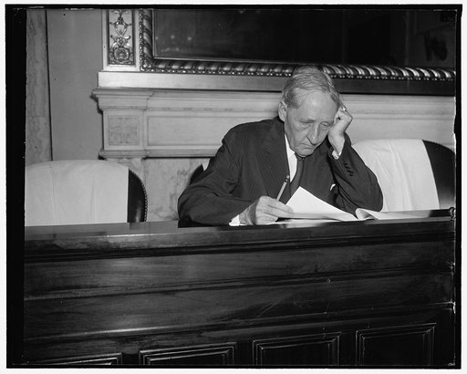 Senator from Utah. Washington, D.C., Aug. 19. A new informal snapshot of Senator William H. King of Utah